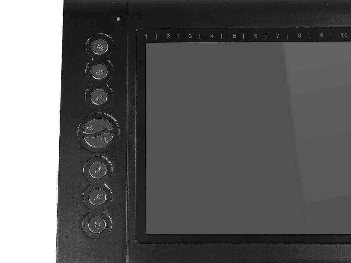 10 x 6.25-inch Graphic Drawing Tablet (4000 LPI, 200 RPS, 2048 Levels) at $0 from maxim-tl
