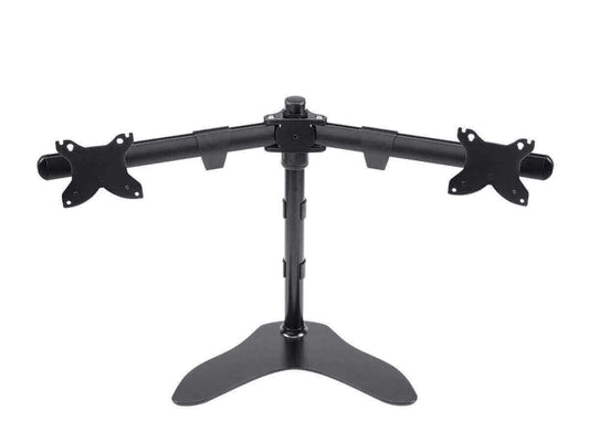 Dual Monitor Free Standing Desk Mount 15in - 30in at $64.99 from maxim-tl