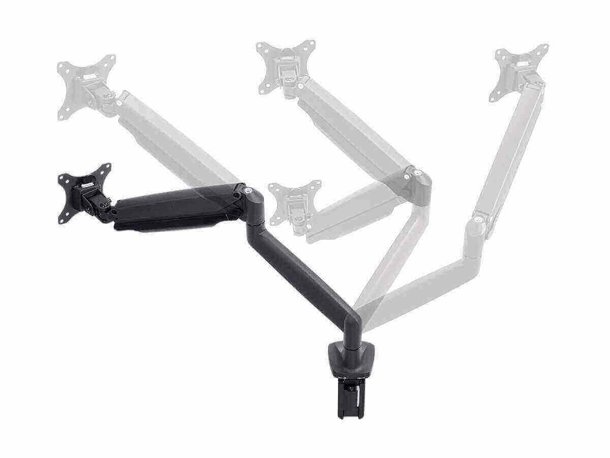 Adjustable Gas Spring Desk Mount 15in - 34in at $59.99 from maxim-tl
