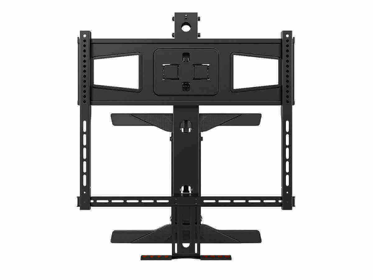 Above Fireplace Pull-Down Full-Motion TV Wall Mount at $164.99 from maxim-tl
