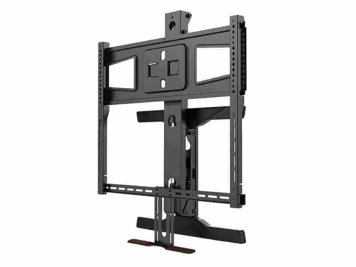 Above Fireplace Pull-Down Full-Motion TV Wall Mount at $164.99 from maxim-tl